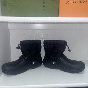 Crocs Men's and Women's Classic Lined Neo Puff Boot | Winter Boots